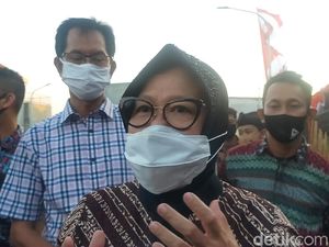 Ini Respons Risma Saat Tahu Anaknya Ingin Maju Cawawali: Ngawur