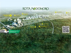 Hunian Rp 200 Juta Kota Podomoro Tenjo Laris Manis