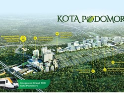 Hunian Rp 200 Juta Kota Podomoro Tenjo Laris Manis