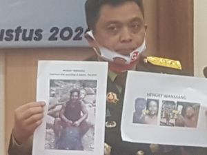 Akhir Hidup Pimpinan KKB Papua Hengky Wanmang Akhir Hidup Pimpinan KKB Papua Hengky Wanmang