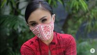 Bak Bendera Merah Putih, Intip Foto 9 Gaya Artis Ikutan #MerahPutihChallenge