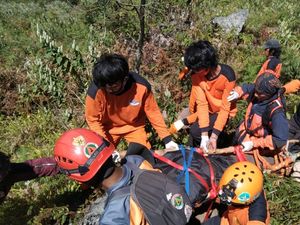 Sebelum Meninggal, Pendaki Bawakaraeng Ingin Lihat Merah Putih Berkibar