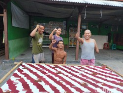 Komunitas Difabel Blora Ciptakan Motif Batik Kemerdekaan