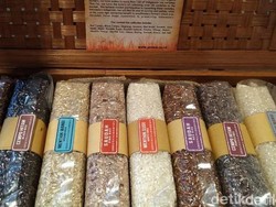 Wow! Jenis Beras dari Indonesia Ini Jadi Suvenir di Italia