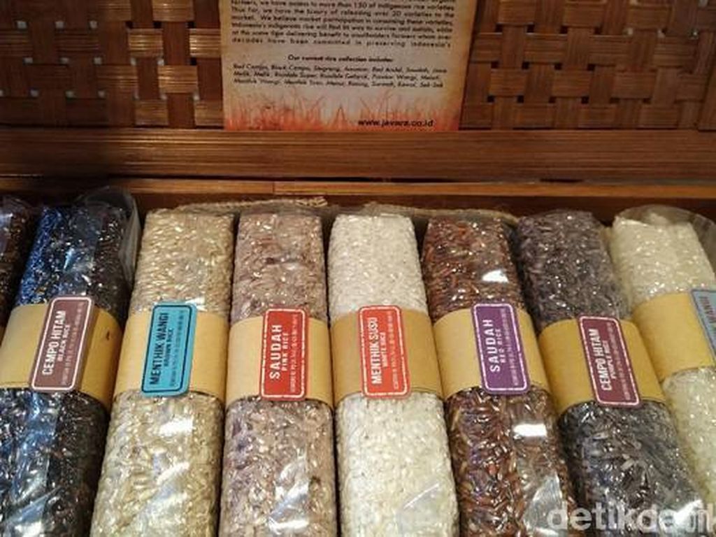 Wow! Jenis Beras dari Indonesia Ini Jadi Suvenir di Italia Wow! Jenis Beras dari Indonesia Ini Jadi Suvenir di Italia
