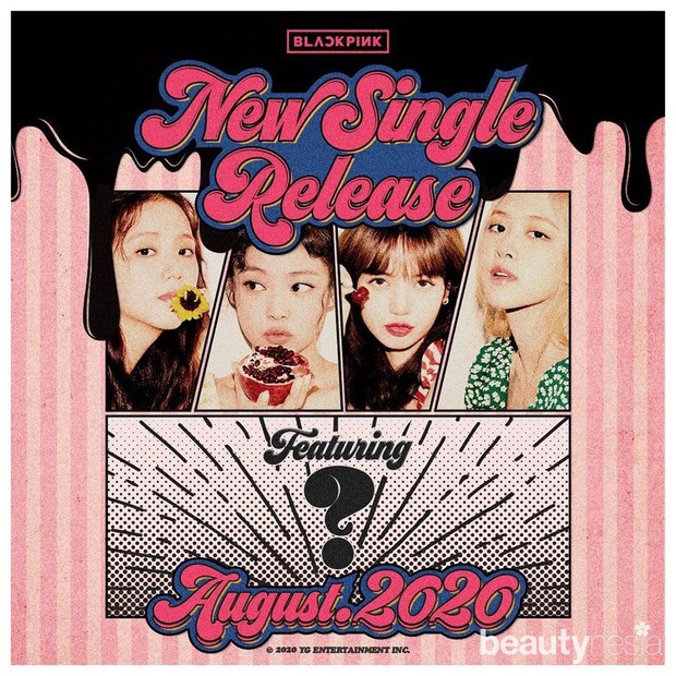 Blackpink/sumber:instagram.com/blackpinkofficial/ kolaborasi blackpink