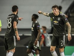 MU Takluk, Fernandes Ribut-ribut dengan Lindelof