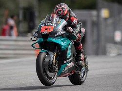 Hasil Latihan Bebas I MotoGP Catalunya: Fabio Quartararo Terdepan