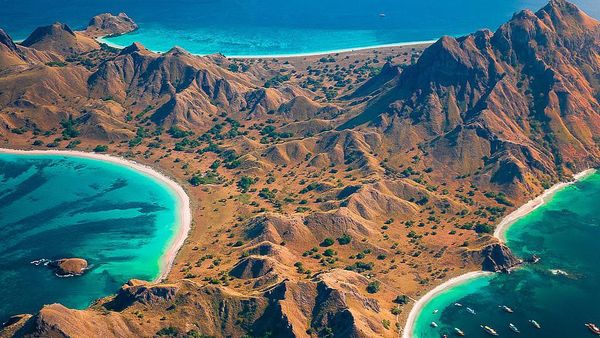 Karya Fotografer Drone Belgia Abadikan Keindahaan Alam Indonesia