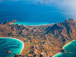 Karya Fotografer Drone Belgia Abadikan Keindahaan Alam Indonesia