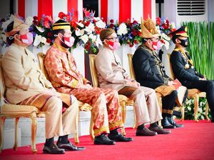 Dilantunkan di Istana Negara, Ini Makna Lagu Sang Bumi Ruwa Jurai