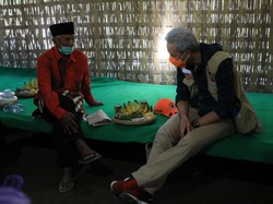 Pesan Kakek dari Lereng Merapi Dibacakan Ganjar di Upacara HUT RI ke-75