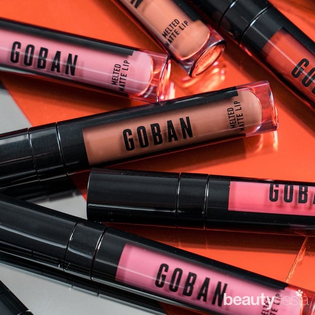 Goban Cosmetics - Melted Matte Lip and MLBB