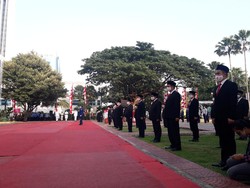 Pidato HUT Ke-75 RI, Anies Bicara Pahlawan Nakes yang Gugur Syahid