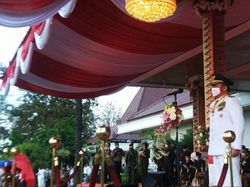 Pimpin Upacara HUT RI Saat Pandemi, Gubernur Sumsel: Ini Sejarah bagi Kita