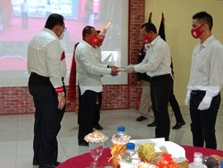 1.465 Napi di Medan Dapat Remisi, Termasuk Napi Korupsi Rahudman Harahap