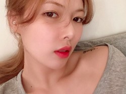 Comeback dengan Penampilan Seksi, Ini Lirik Lagu Im Not Cool dari HyunA