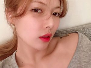 Comeback dengan Penampilan Seksi, Ini Lirik Lagu Im Not Cool dari HyunA Comeback dengan Penampilan Seksi, Ini Lirik Lagu Im Not Cool dari HyunA