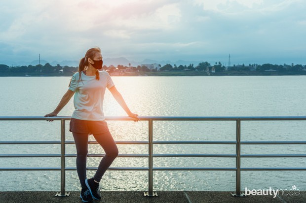 Luangkan waktu jogging lebih lama untuk beristirahat ditengah olahraga.