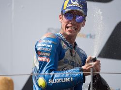 MotoGP 2020: Girangnya Joan Mir Raih Podium Pertamanya