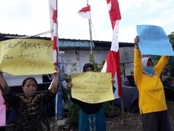 Asa Keluarga Anies Sandi Saat Kampung Susun Akuarium Dibangun Lagi