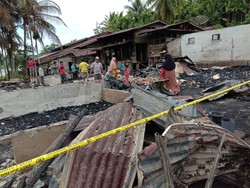 39 Rumah di Subulussalam Aceh Terbakar Diduga Akibat Arus Pendek
