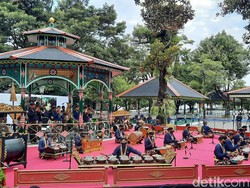 Rilis Gendhing Mardika, Sultan HB X Acungkan Jempol