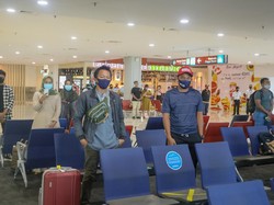 Khidmatnya Peringatan HUT RI di Bandara I Gusti Ngurah Rai