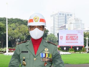 Kolonel Muhammad Imam Gogor Jadi Komandan Upacara HUT Ke-75 RI di Istana