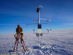 Kecelakaan di Greenland, Ilmuwan Terkenal Hilang