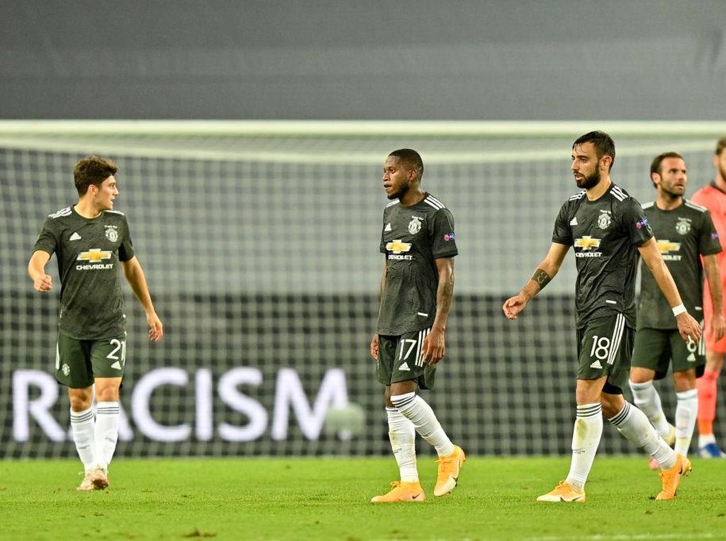 MU Keok, Maguire: Kami Tetap yang Terbaik di Laga Ini MU Keok, Maguire: Kami Tetap yang Terbaik di Laga Ini