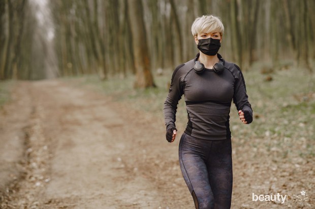 Pilih masker yang tepat untuk kenyaman saat berolahraga.