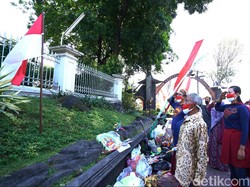 Merdeka! Akhirnya Mbah Min Pejuang Terlupakan Bisa Ikut Upacara