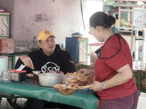 Bertemu Pedagang Nasi Pecel, Ketua MPR Dorong UMKM Go Online