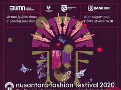 Virtual Fashion Show Terbesar di Indonesia Semarakkan HUT Ke-75 RI