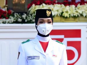 Profil Indrian Puspita Rahmadhani, Pembawa Bendera Upacara HUT RI di Istana
