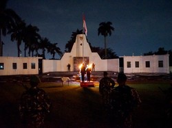 Apel Kehormatan & Renungan Suci Peringati HUT RI di TMP Dreded Bogor
