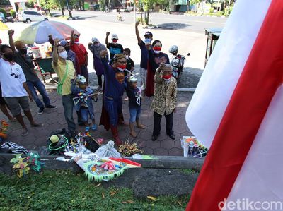 Penjual Mainan Ini Mantan Pejuang Kemerdekaan Lho