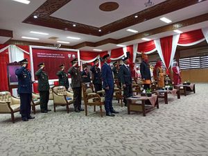 HUT RI, Plt Gubernur Ajak Warga Aceh Jaga Diri: Corona Bukan Rekayasa!