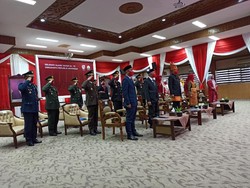 HUT RI, Plt Gubernur Ajak Warga Aceh Jaga Diri: Corona Bukan Rekayasa!