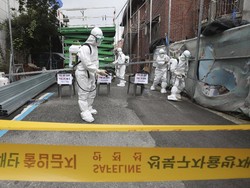 Ribuan Jemaat Gereja Korsel Dikarantina terkait Klaster Baru Corona