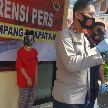 Polisi tangkap istri bunuh suami di Mampang Prapatan