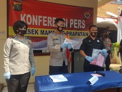 Tragedi di Mampang, Istri Habisi Suami Gegara Uang