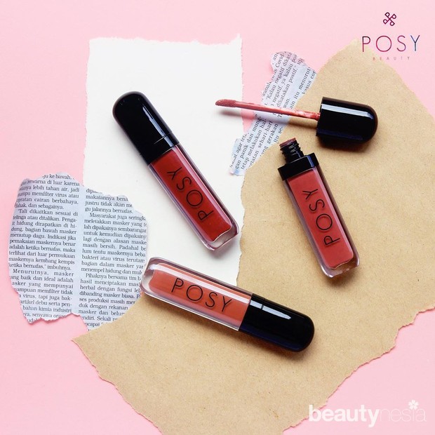 POSY Beauty - Seven Deadly Sins Matte Liquid Lipstick