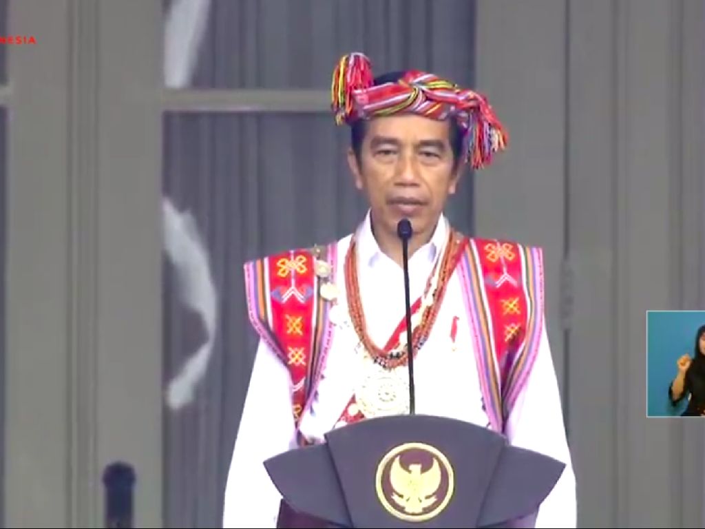 Aneka Makna Baju Adat Pejabat Saat Upacara HUT RI di Istana Aneka Makna Baju Adat Pejabat Saat Upacara HUT RI di Istana