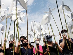 Unjuk Rasa di Thailand Bidik Militer dan Kerajaan