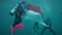 Ini Dia Ragam Pengibaran Merah Putih Paling Greget Gaes