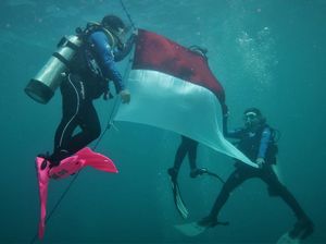 Ini Dia Ragam Pengibaran Merah Putih Paling Greget Gaes