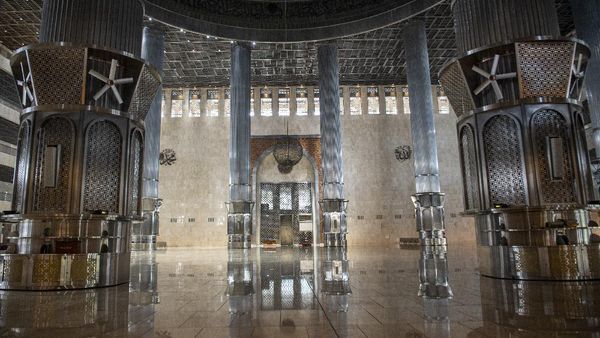 Begini Wajah Baru Masjid Istiqlal