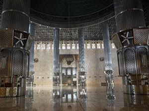 Begini Wajah Baru Masjid Istiqlal